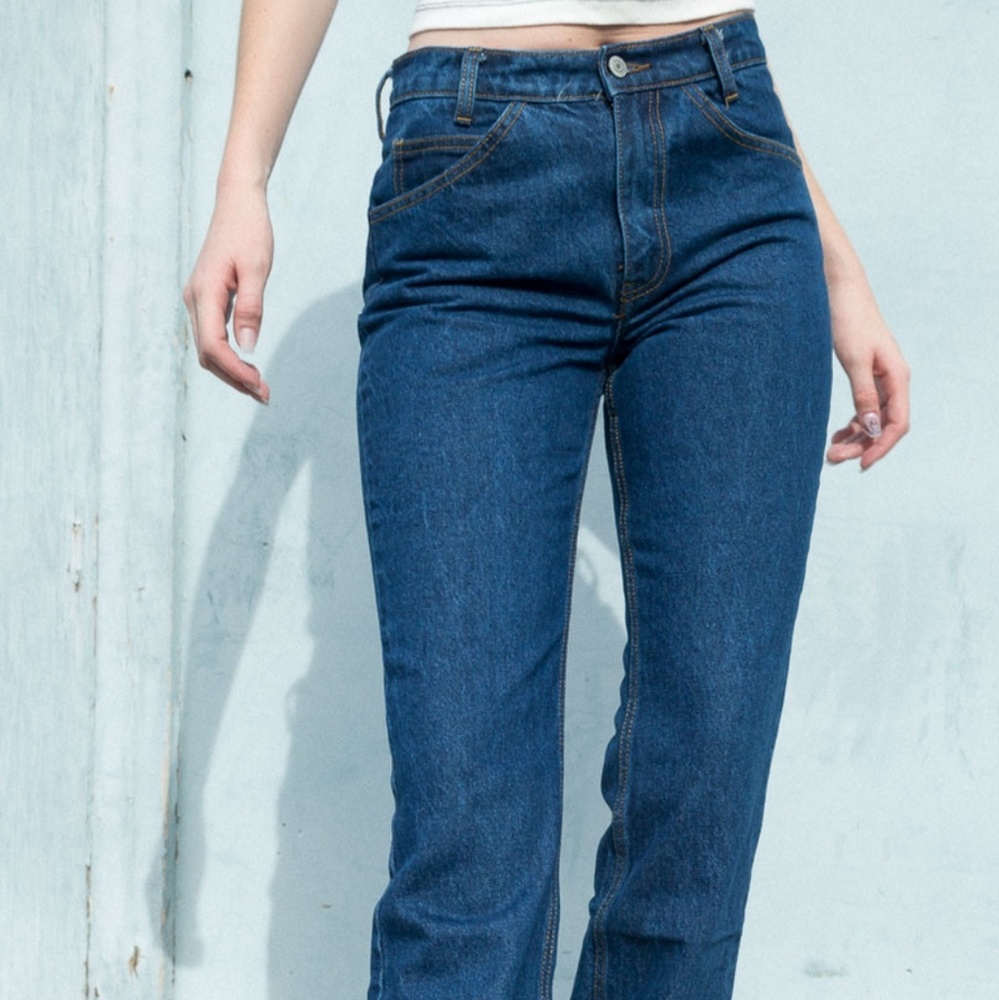 Brandy Melville Sadie Straight Jeans